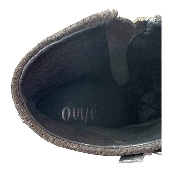 NIB OVYE by Cristina Lucchi Italian Leather Ankle Boots Size 40 (US 9.5-10) - Picture 10 of 13